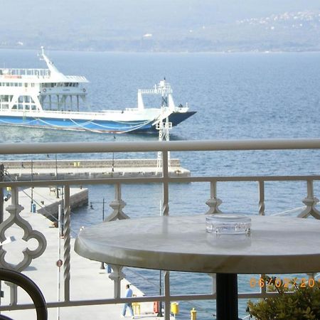 Palatino Hotel Lutrá Edipszú Kültér fotó