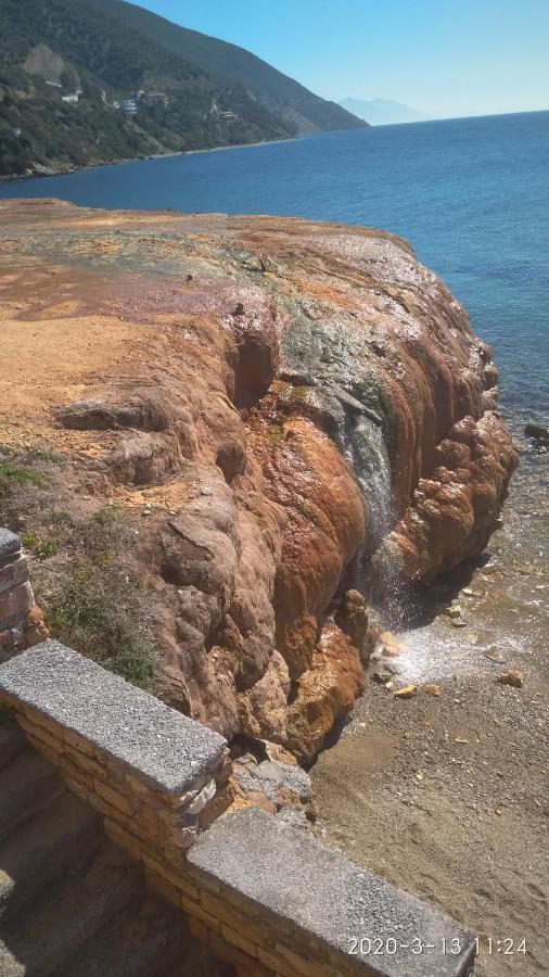 Palatino Hotel Lutrá Edipszú Kültér fotó