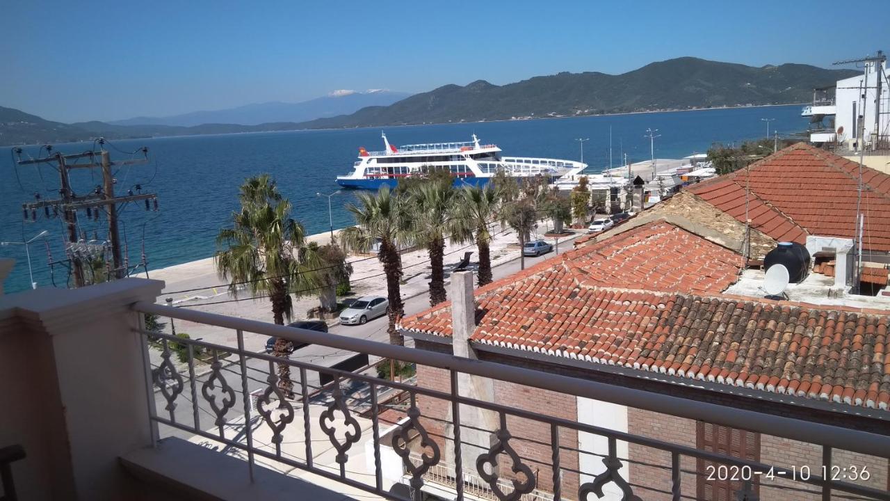 Palatino Hotel Lutrá Edipszú Kültér fotó