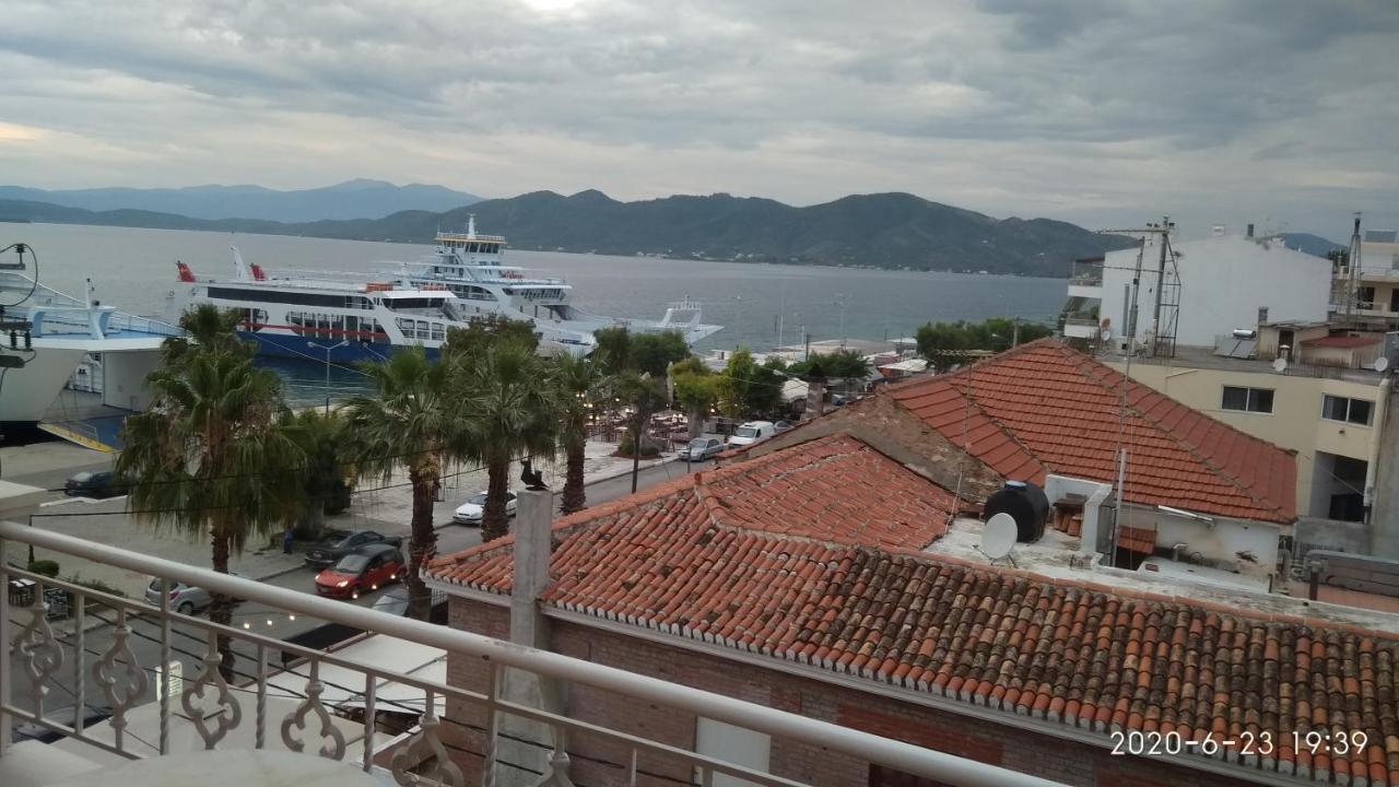 Palatino Hotel Lutrá Edipszú Kültér fotó