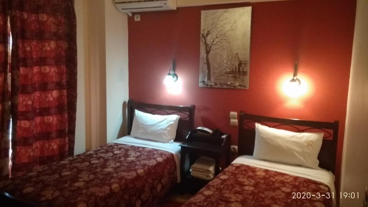 Palatino Hotel Lutrá Edipszú Kültér fotó