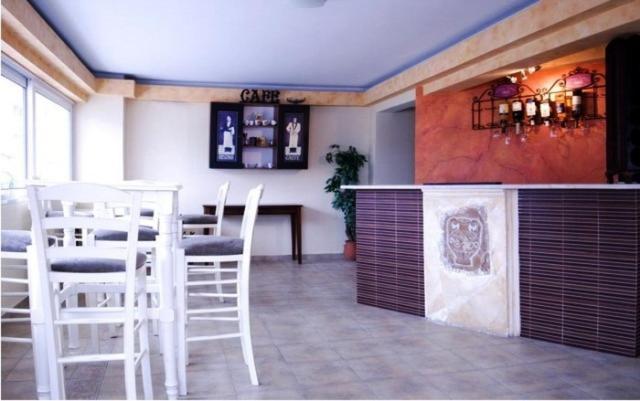 Palatino Hotel Lutrá Edipszú Kültér fotó