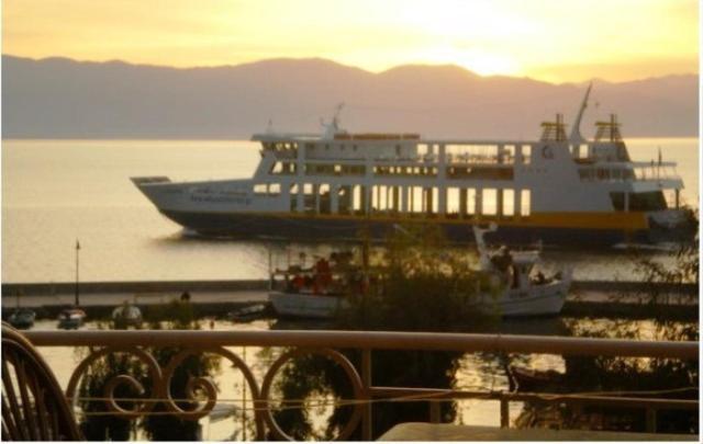 Palatino Hotel Lutrá Edipszú Kültér fotó