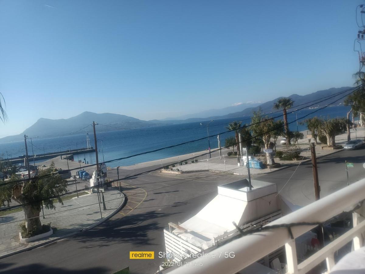 Palatino Hotel Lutrá Edipszú Kültér fotó