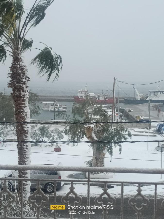 Palatino Hotel Lutrá Edipszú Kültér fotó