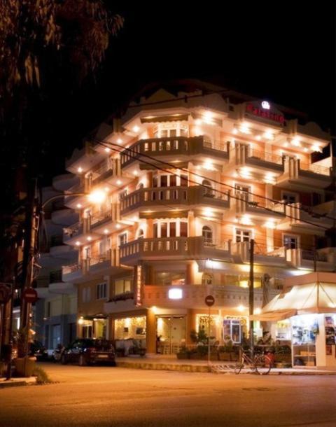 Palatino Hotel Lutrá Edipszú Kültér fotó