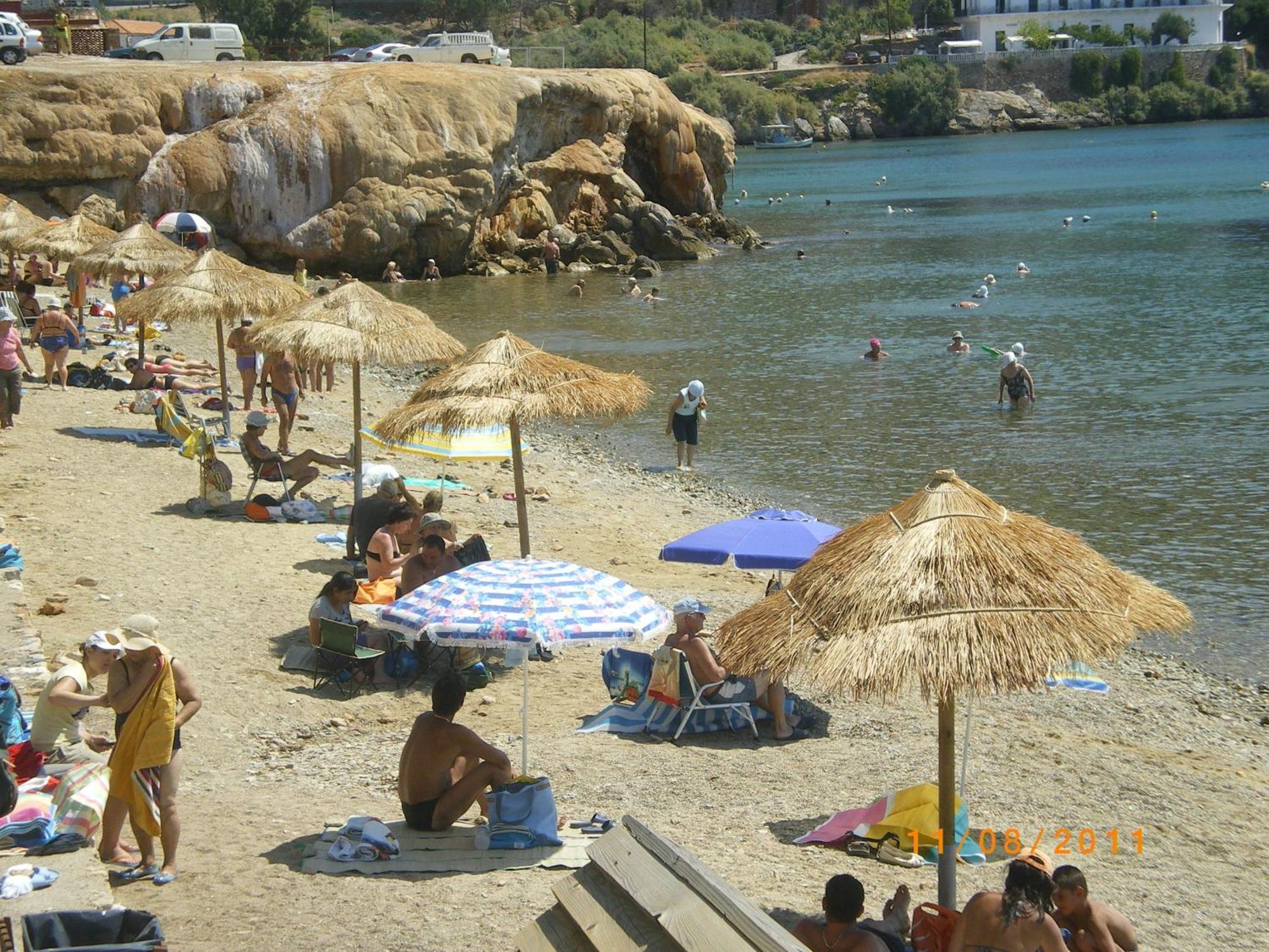 Palatino Hotel Lutrá Edipszú Kültér fotó