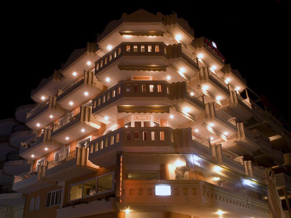 Palatino Hotel Lutrá Edipszú Kültér fotó