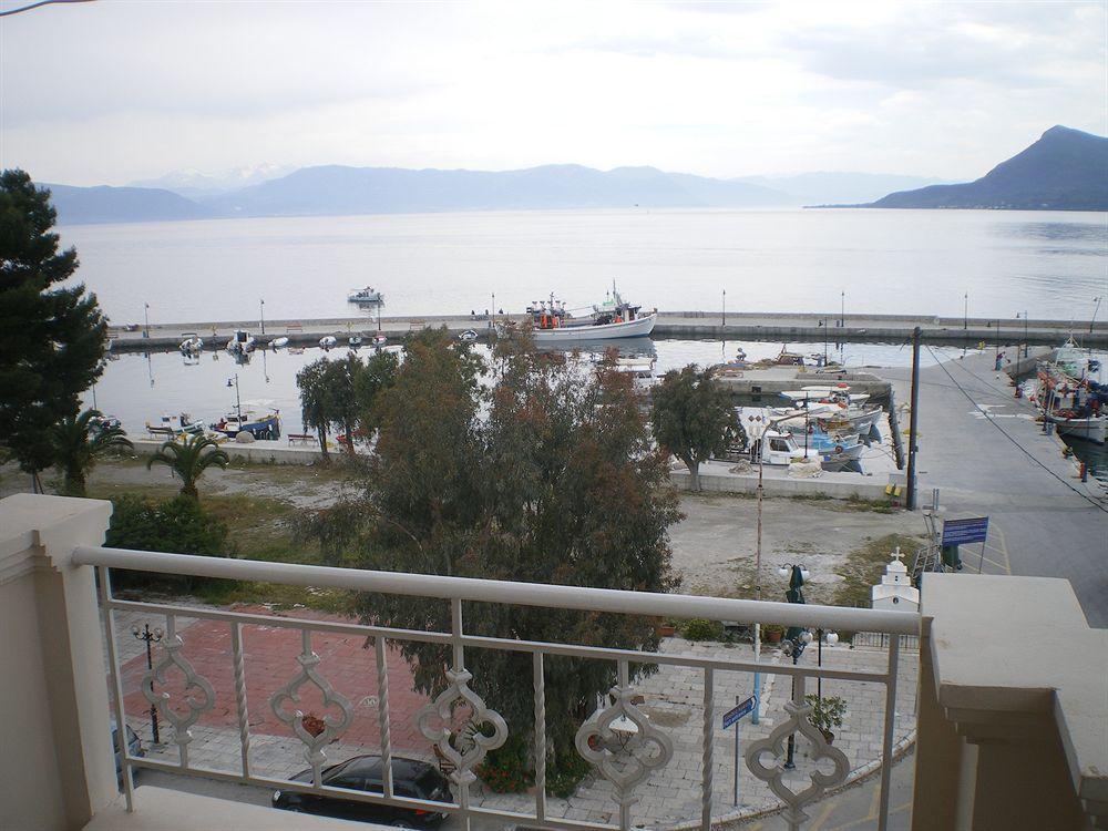 Palatino Hotel Lutrá Edipszú Kültér fotó
