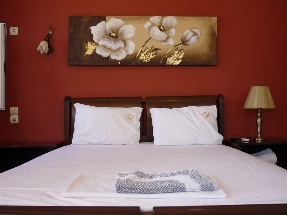 Palatino Hotel Lutrá Edipszú Kültér fotó